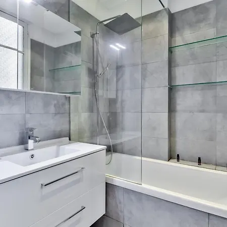 Modern & Bright Flat In Le Marais - An Ecoloflat דירה *