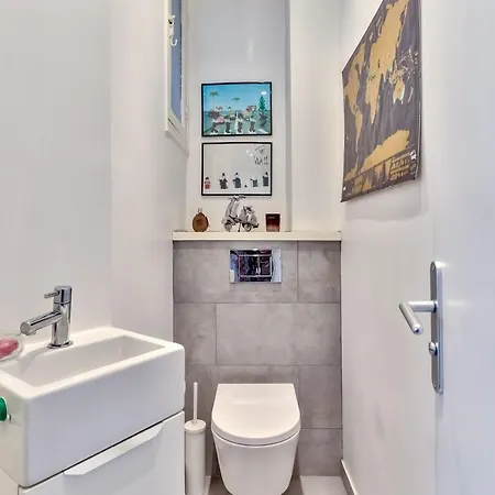 Modern & Bright Flat In Le Marais - An Ecoloflat *