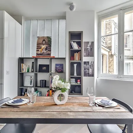 Apartment Modern & Bright Flat In Le Marais - An Ecoloflat