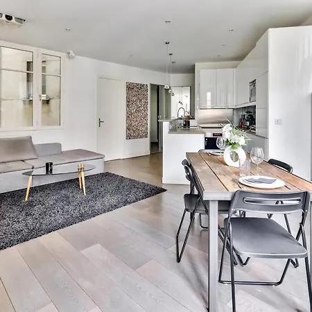 Modern & Bright Flat In Le Marais - An Ecoloflat * Paris