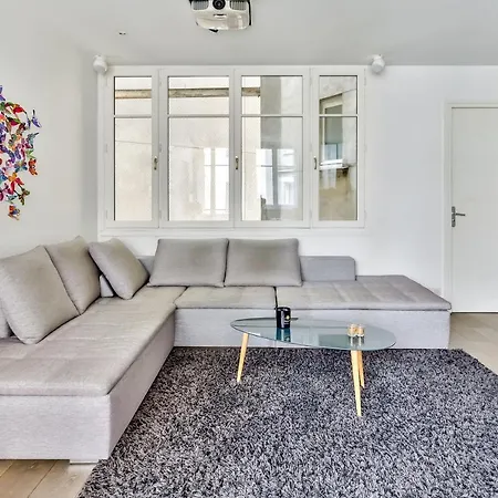 Apartment Modern & Bright Flat In Le Marais - An Ecoloflat Paris